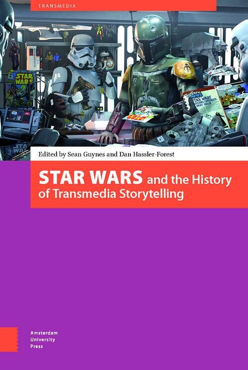 Foto van Star wars and the history of transmedia storytelling - dan hassler-forest - ebook (9789048537433)