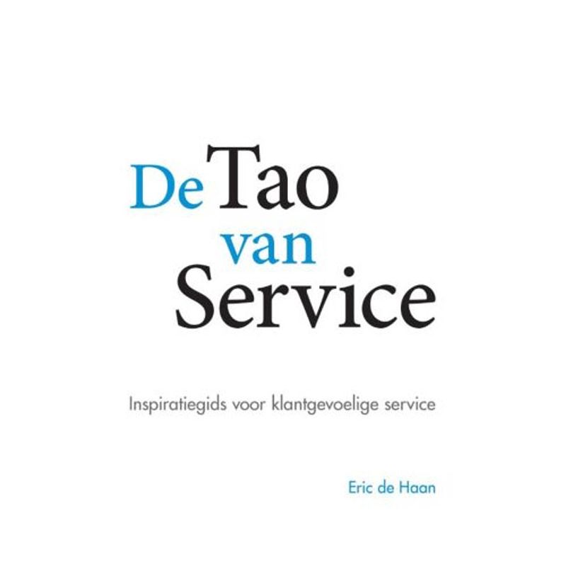 Foto van De tao van service