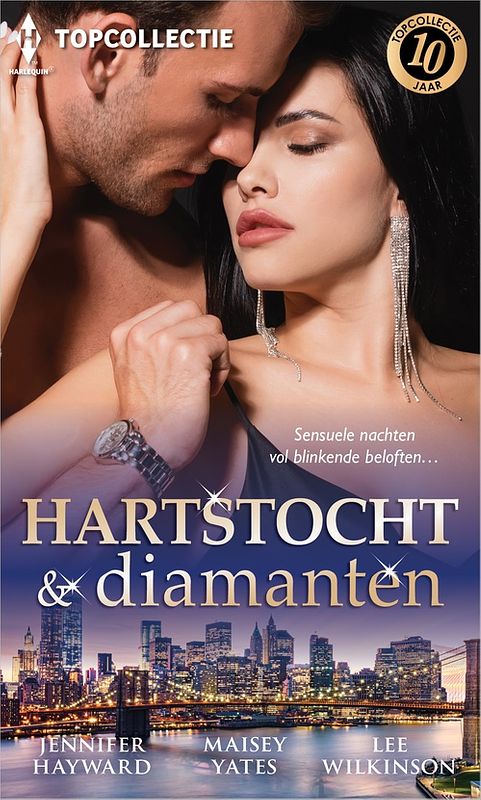 Foto van Hartstocht & diamanten - jennifer hayward, maisey yates, lee wilkinson - ebook