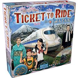 Foto van Days of wonder uitbreiding ticket to ride - japan/italy