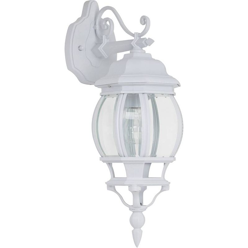 Foto van Brilliant istria 48682/05 buitenlamp (wand) led e27 60 w wit