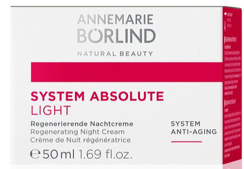 Foto van Borlind system absolute nachtcreme licht