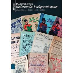 Foto van Jaarboek voor nederlandse boekgeschiedenis 28/2021