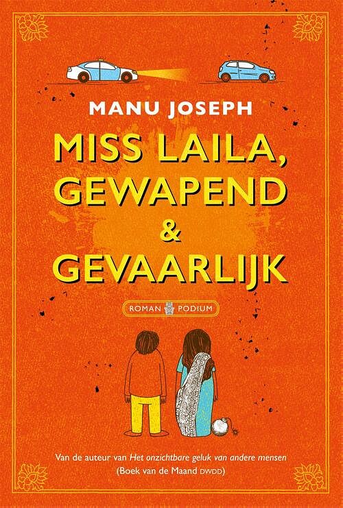 Foto van Miss laila, gewapend & gevaarlijk - manu joseph - ebook (9789057599026)