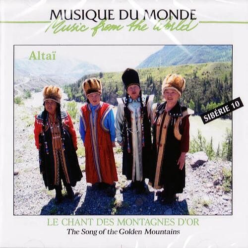 Foto van Siberie 10: le chant des montagnes - cd (3259130178180)