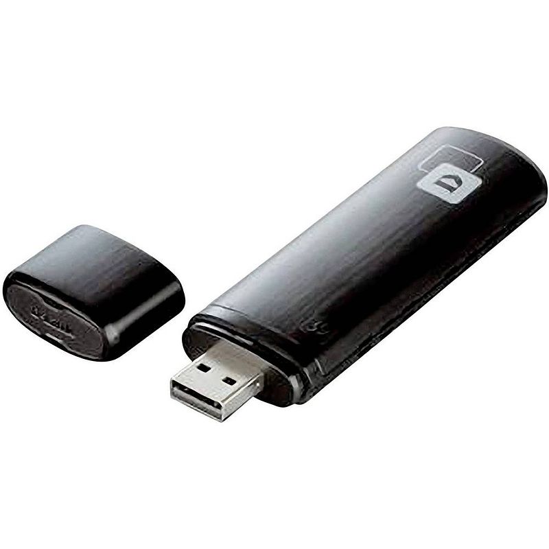 Foto van D-link dwa-182 wifi-stick usb 2.0 1.2 gbit/s