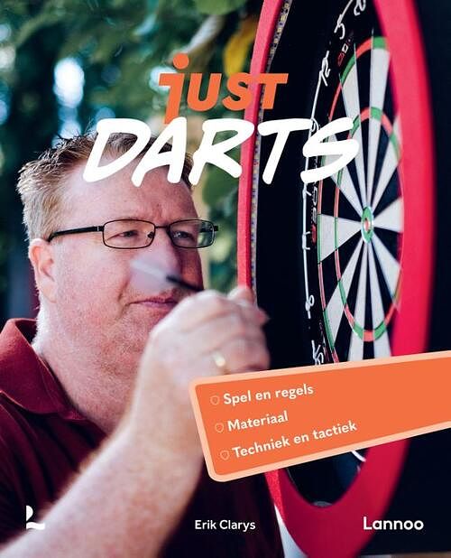 Foto van Just darts - erik clarys - paperback (9789401486750)