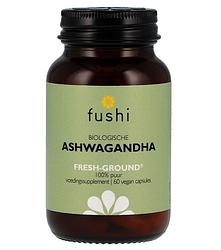 Foto van Fushi ashwagandha capsules