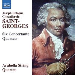 Foto van Six concertante quartets - cd (0747313436071)