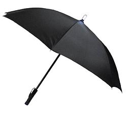 Foto van Classic canes paraplu - zwart - met led verlichting - polyester - doorsnee doek 108 cm - lengte 85 cm