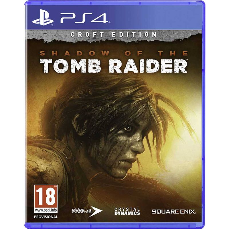 Foto van Ps4 shadow of the tomb raider croft edition