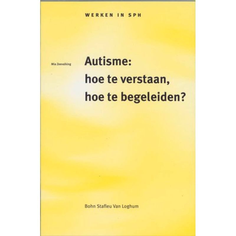 Foto van Autisme: hoe te verstaan, hoe te begeleiden? -