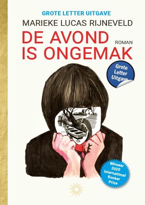 Foto van De avond is ongemak - marieke lucas rijneveld - paperback (9789046313749)