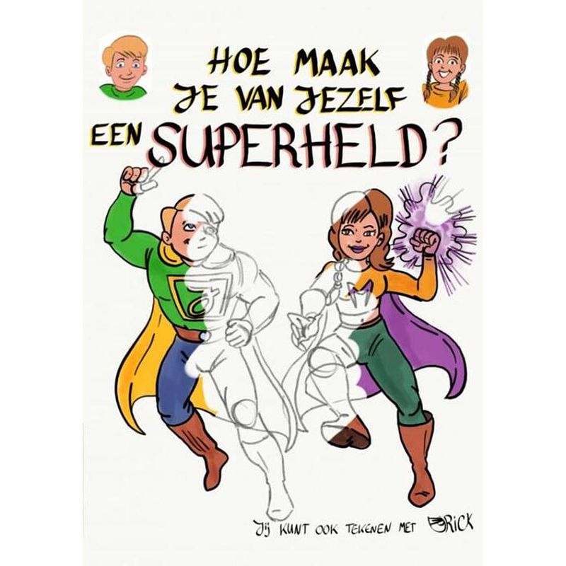 Foto van Hoe maak je van jezelf een superheld?