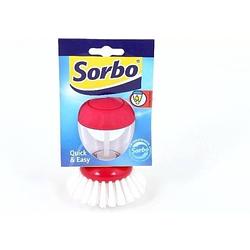 Foto van Sorbo quick&easy afwasborstel - met doseerpomp