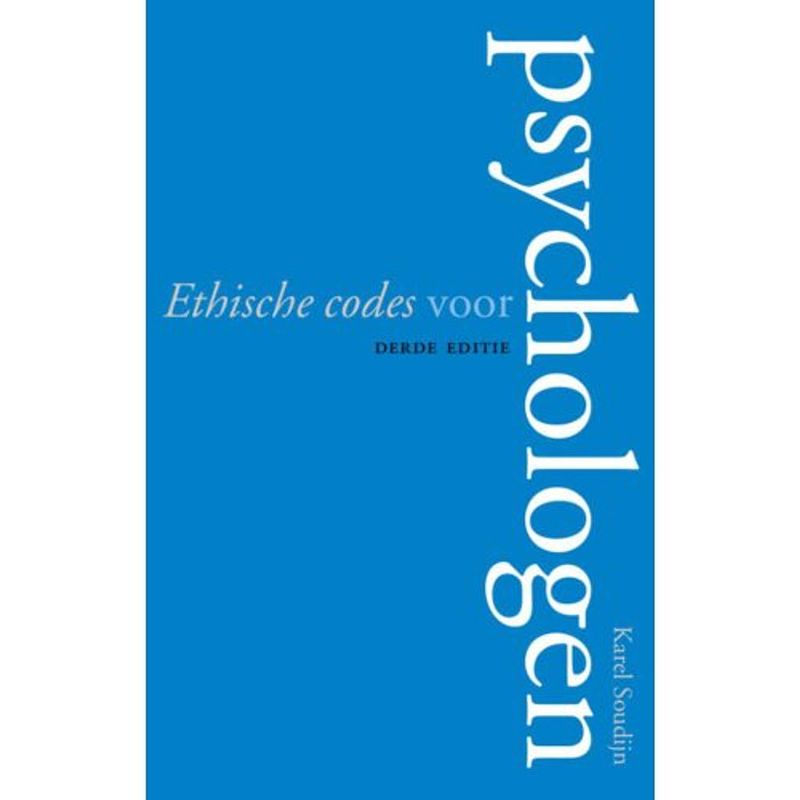 Foto van Ethische codes voor psychologen