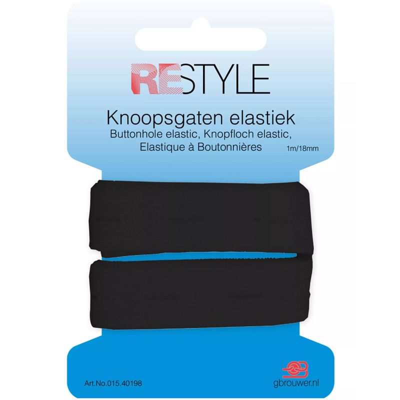 Foto van Restyle knoopsgaten elastiek