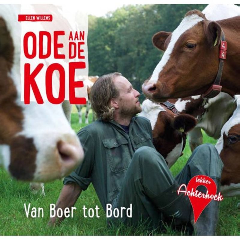 Foto van Ode aan de koe