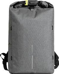 Foto van Xd design bobby urban anti-diefstal 15" grey 27l