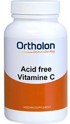 Foto van Ortholon acid free vitamine c capsules