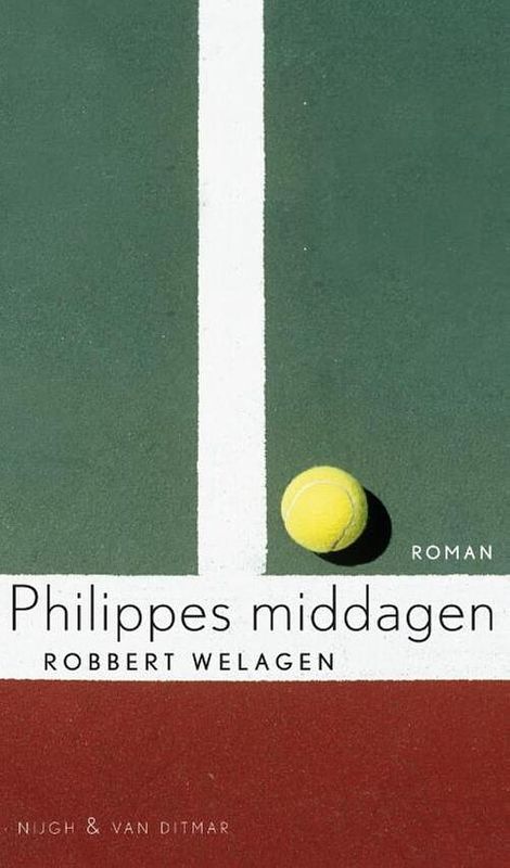 Foto van Philippes middagen - robbert welagen - ebook (9789038891941)