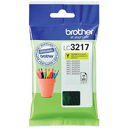 Foto van Brother inktcartridge, 550 pagina'ss, oem lc-3217y, geel 5 stuks