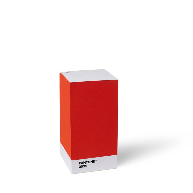 Foto van Copenhagen design - sticky notitieblok - red 2035 - papier - rood