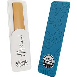 Foto van D'saddario woodwinds organic reserve bb clarinet reeds 3.5 (10 stuks)