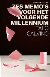 Foto van Zes memo'ss voor het volgende millennium - italo calvino - paperback (9789020417388)