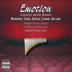 Foto van Bernstein: emotion, greatest movie themes - cd (5410939750122)