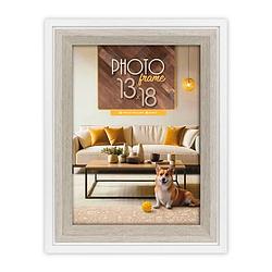 Foto van Zep bg723w bologna white 20x30 cm