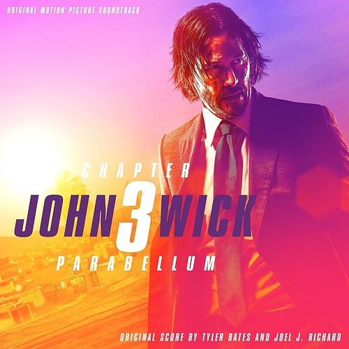 Foto van John wick: chapter 3 - parabellum - lp (0888072122949)