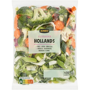 Foto van Jumbo roerbakmix hollands 400g