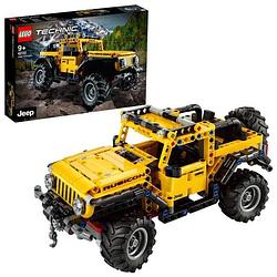 Foto van Lego technic 42122 jeep wrangler rubicon 4x4 verzamelaarsmodel, terreinwagen, voertuigbouwset