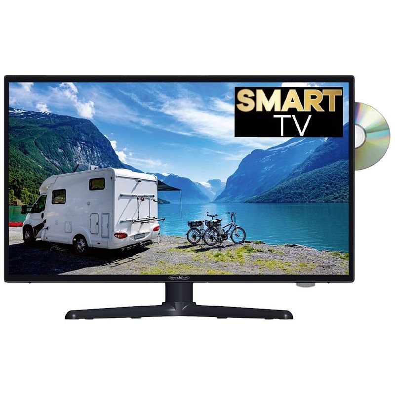 Foto van Reflexion lddw19i+ led-tv 47 cm 19 inch energielabel f (a - g) ci+*, dvb-c, dvb-t, dvb-t2, dvb-t2 hd, full hd, smart tv, wifi zwart