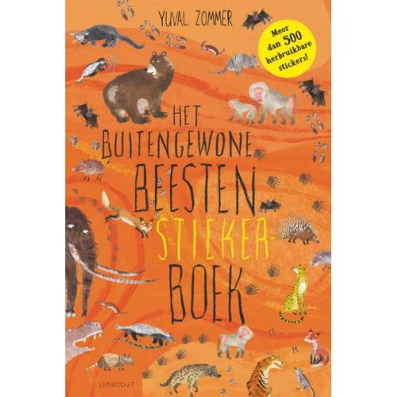 Foto van Het buitengewone beesten stickerboek