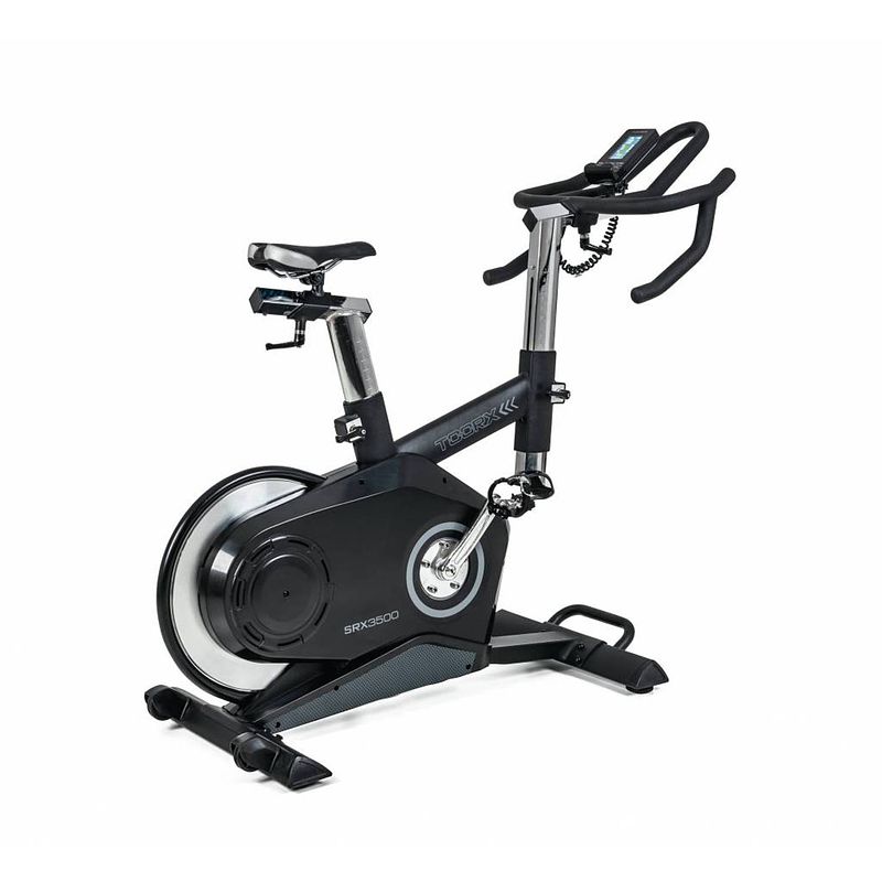 Foto van Toorx srx-3500 indoor cycle met vrijloop - kinomap en iconsole+app