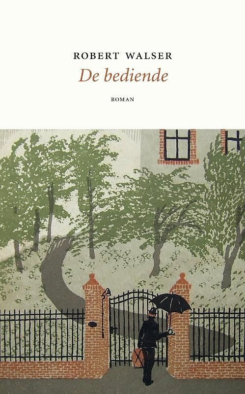 Foto van De bediende - robert walser - paperback (9789083089874)