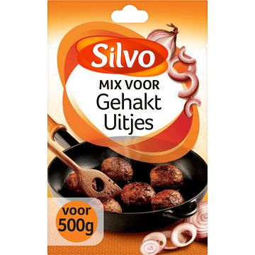 Foto van Silvo mix voor gehakt uitjes 40g bij jumbo