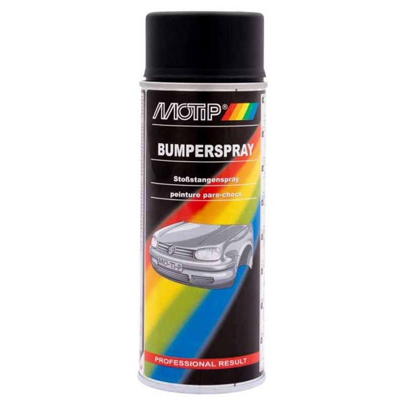 Foto van Spuitbus 400ml bumperspray zwart