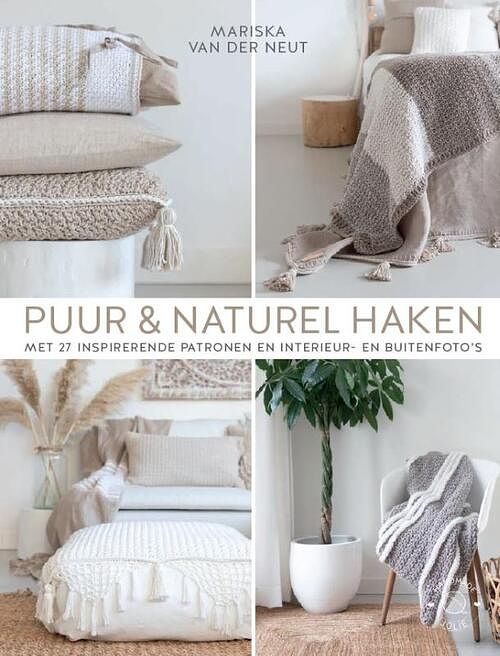 Foto van Puur en naturel haken - mariska van der neut - paperback (9789493300897)