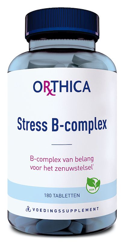Foto van Orthica stress b-complex tabletten