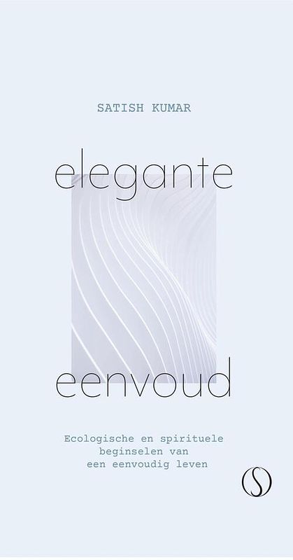 Foto van Elegante eenvoud - satish kumar - ebook (9789493228535)