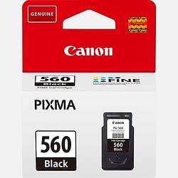 Foto van Canon pg-560 inkt zwart