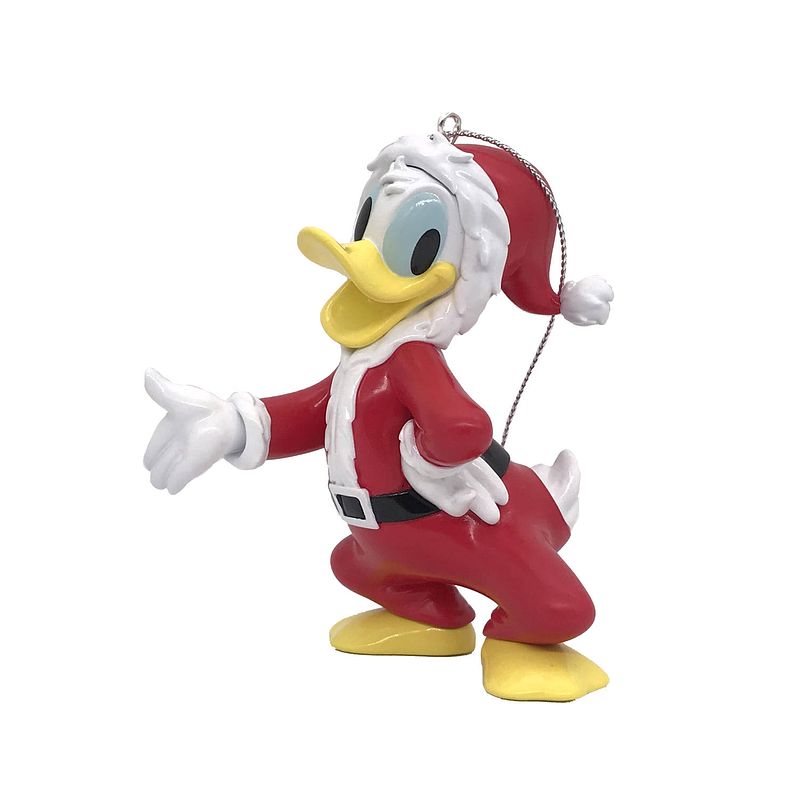 Foto van Ornament disney donald kunststof h10 cm