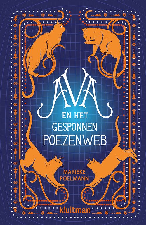 Foto van Ava en het gesponnen poezenweb - marieke poelmann - ebook (9789020631098)