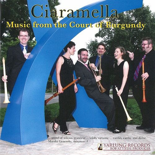 Foto van Music from the court of burgundy - cd (0884502057850)