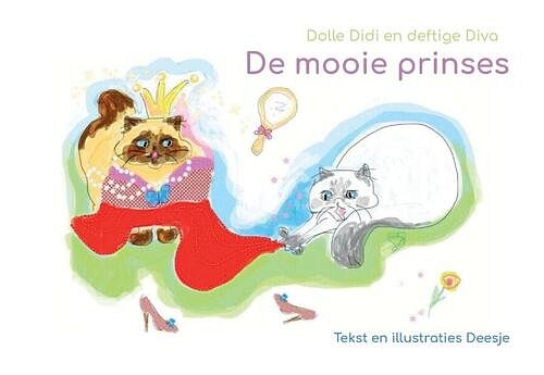 Foto van De mooie prinses - deesje - paperback (9789464063165)