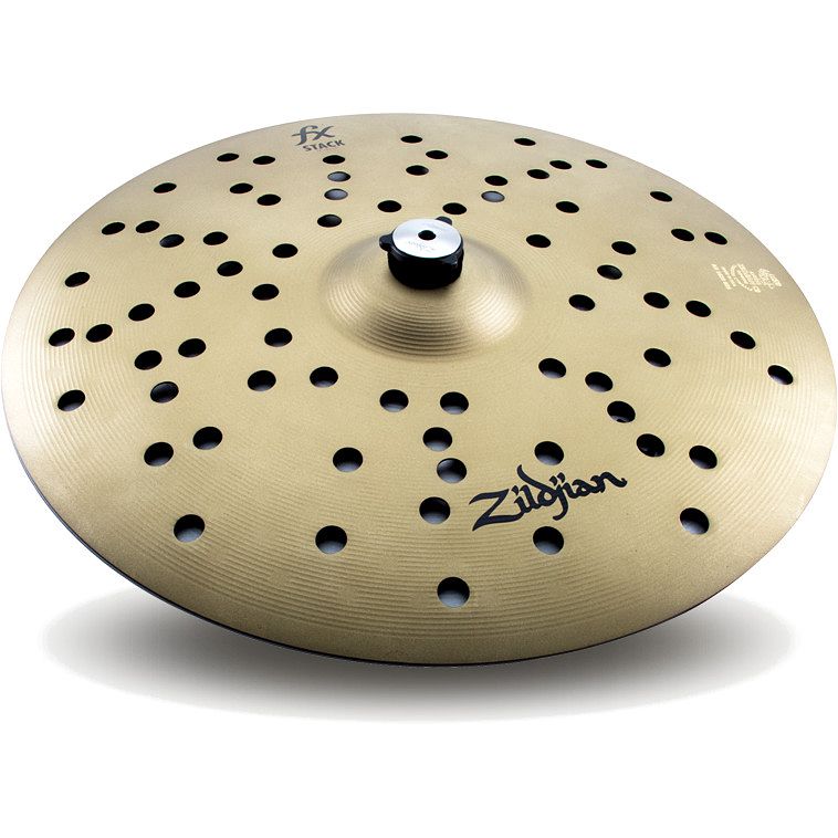 Foto van Zildjian fx stack 16 inch met cymbolt