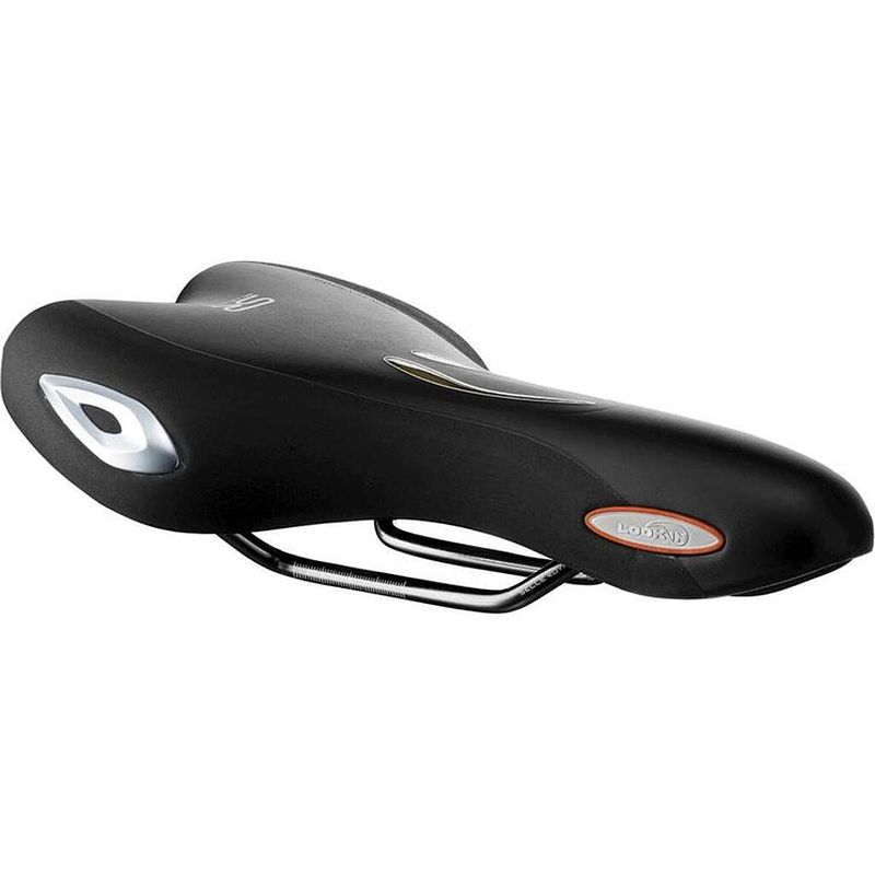 Foto van Selle royal zadel lookin athletic unisex zwart